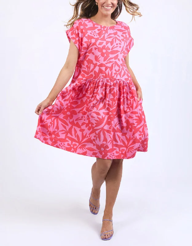 Sunset Hour Dress - Sunset Hour Print