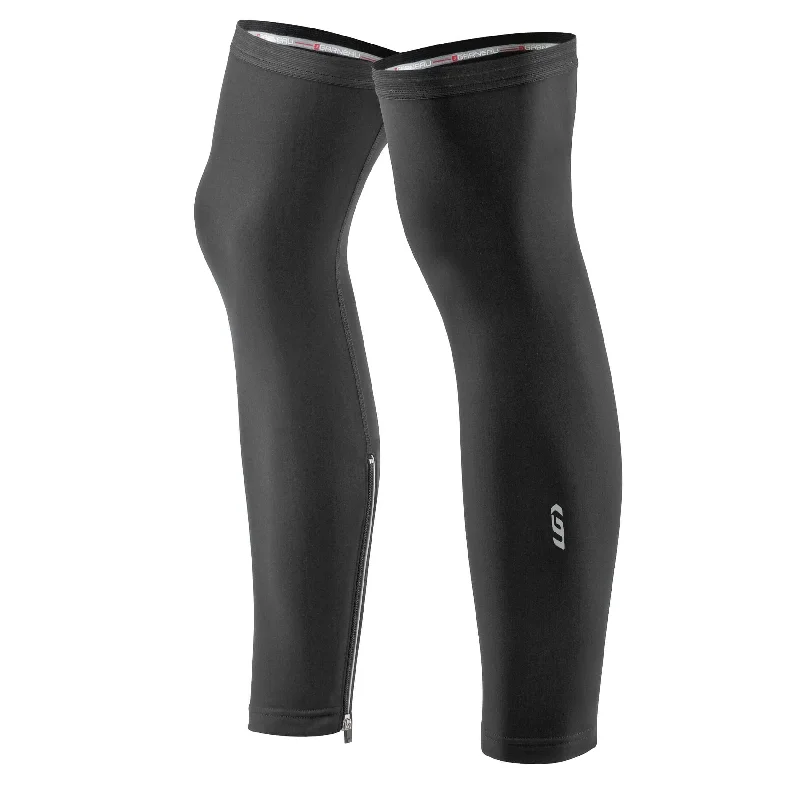 Louis Garneau Zip 2 Leg Warmer - Black