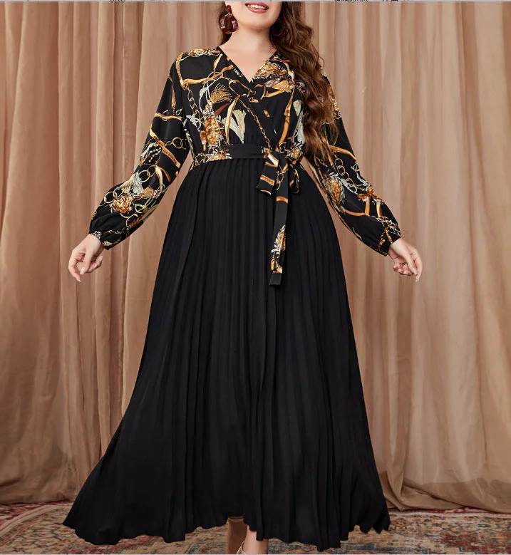 Sonya Long Sleeves Maxi Formal Dress