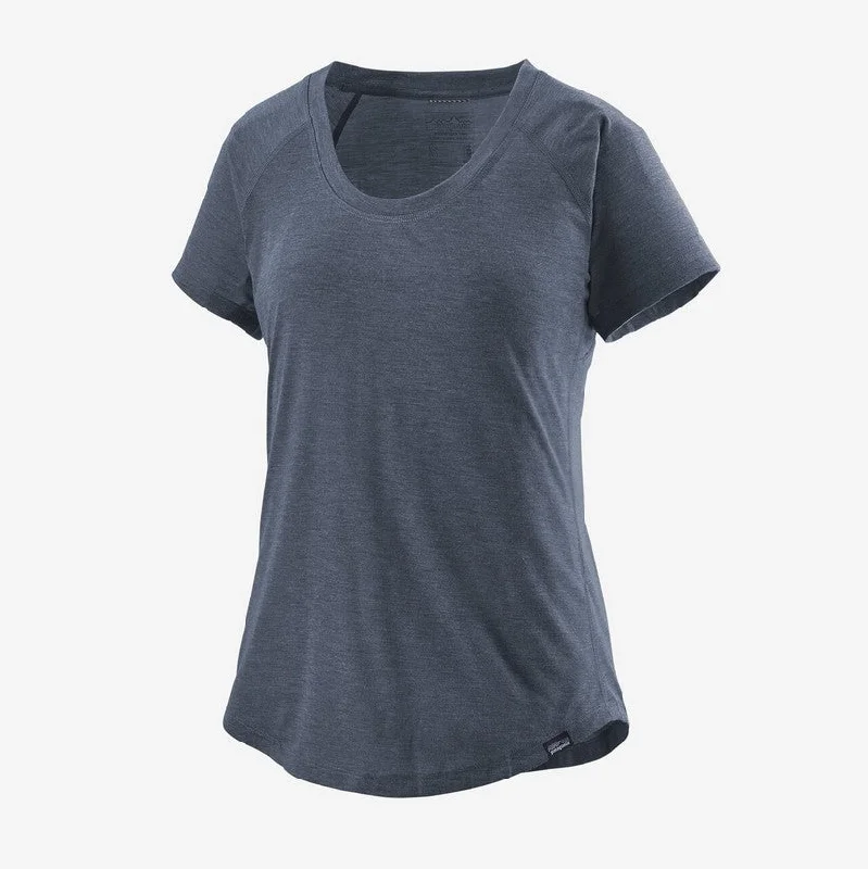 V - Neck Women T Shirt to Enhance the NecklinePatagonia Capilene Cool Trail SS - Women's