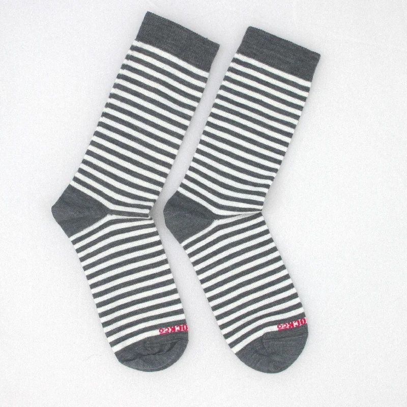 Black/Grey Stripe