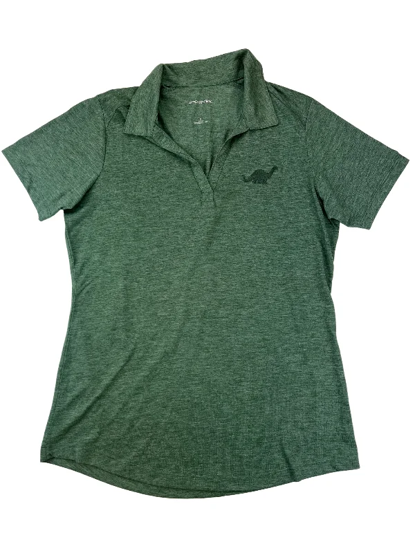 Embroidered logo polo shirt for a preppy styleWomen's PosiCharge Polo