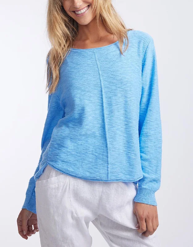 Sacha Summer Knit - Azure Blue