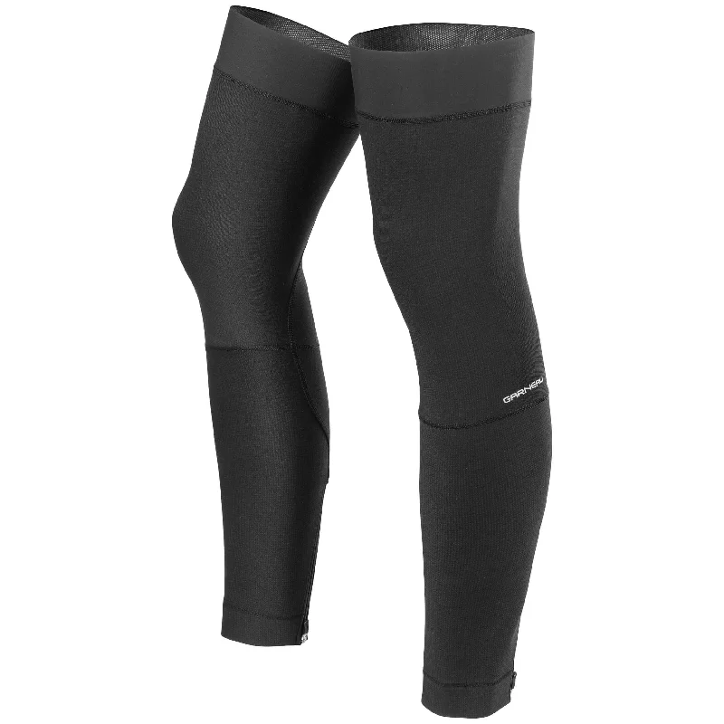 Louis Garneau Wind Pro 2 Zip Leg Warmer - Black