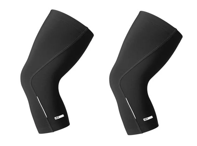 Giro Thermal Knee Warmers - Black