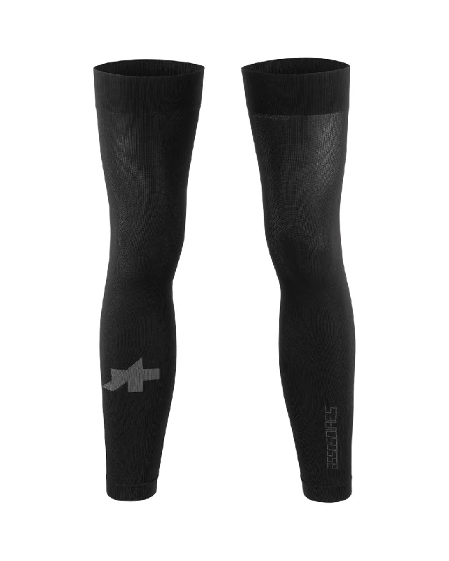 Assos Evo Spring Fall Leg Warmers - Black