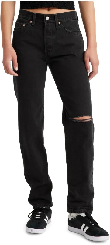 High - waisted women jeans for a flattering silhouette501 '81 Jeans In Concrete Ice