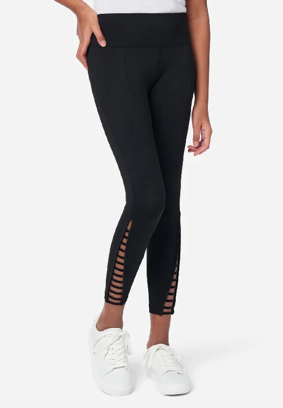 Collection X by Justice Cutout Crop Leggings