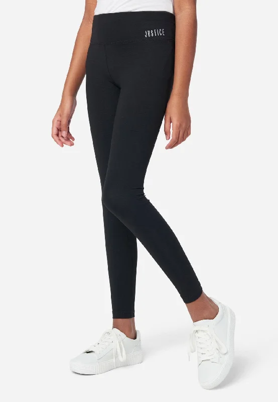 Justice Logo Full-Length Legging