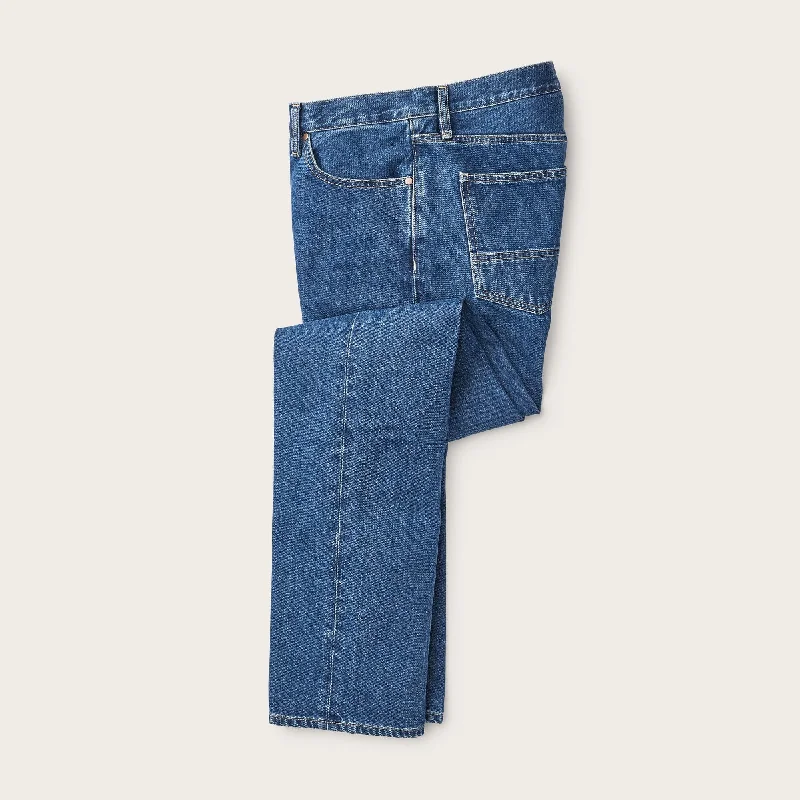 Button - fly women jeans with a traditional touchRAIL-SPLITTER JEANS