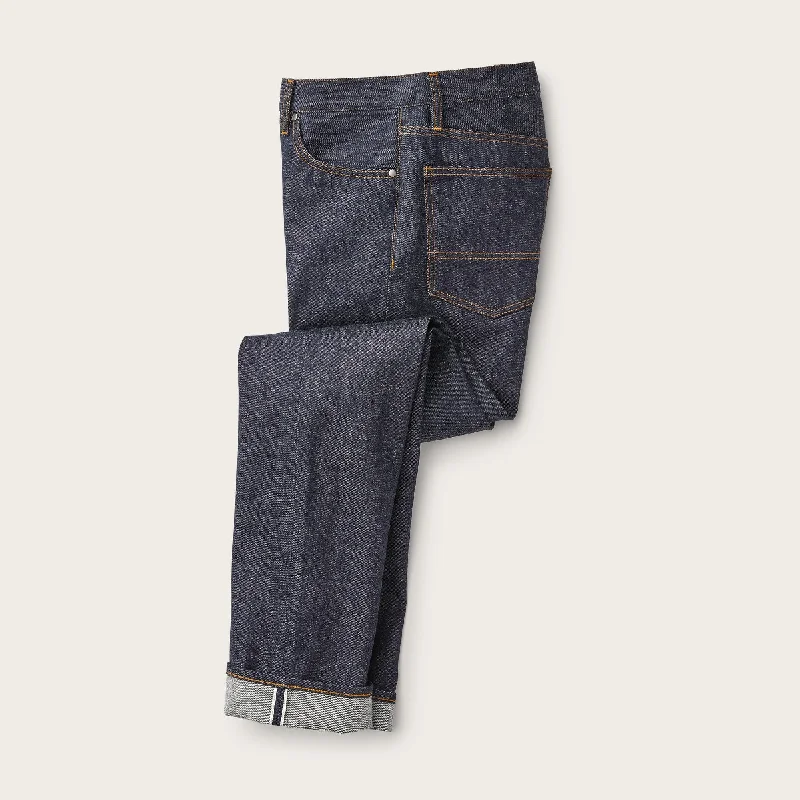 Light - wash women jeans for a fresh and summery appearanceRAIL-SPLITTER SELVEDGE JEANS