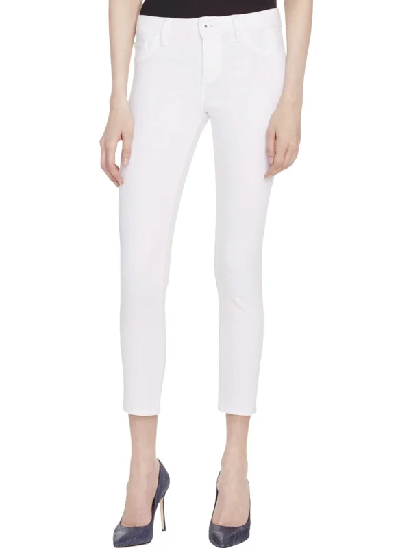 High - waisted women jeans for a flattering silhouetteFlorence Womens Smart Denim Instasculpt Cropped Jeans