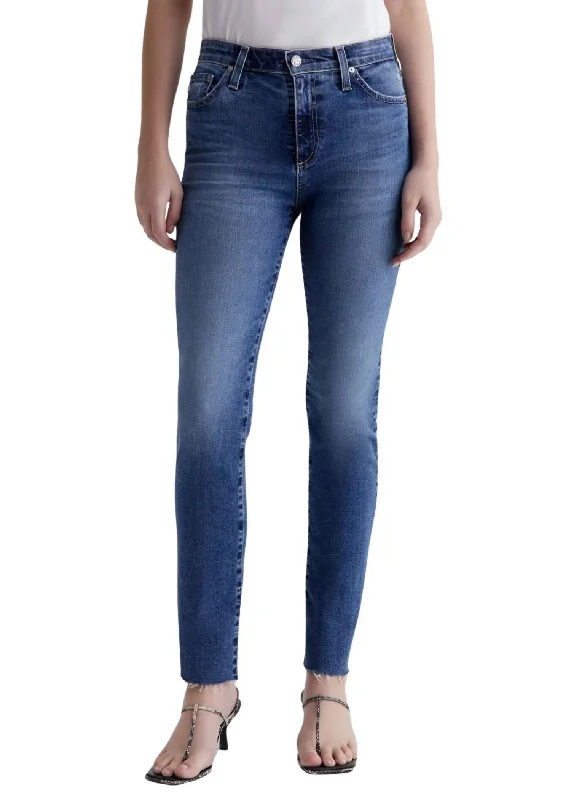 Mom jeans for a nostalgic and casual lookHigh Rise Mari Jeans In 13 Year Disclosure