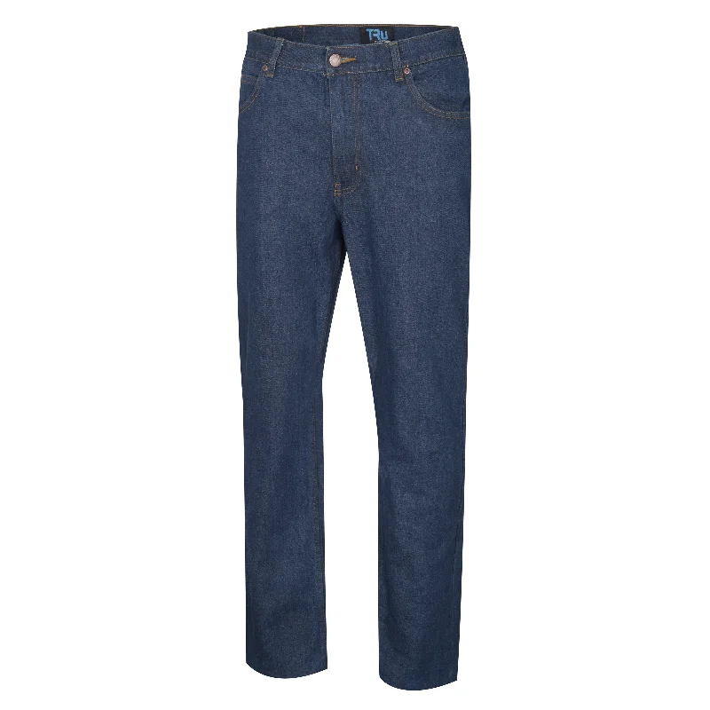 Straight - leg women jeans with a classic and timeless appealTru Workwear Rigid Denim Jeans DT1154