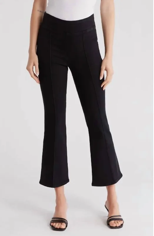 Cargo women jeans with multiple pockets for added functionalityJetset Crop Mini Pintuck Jeans In Sheen Noir