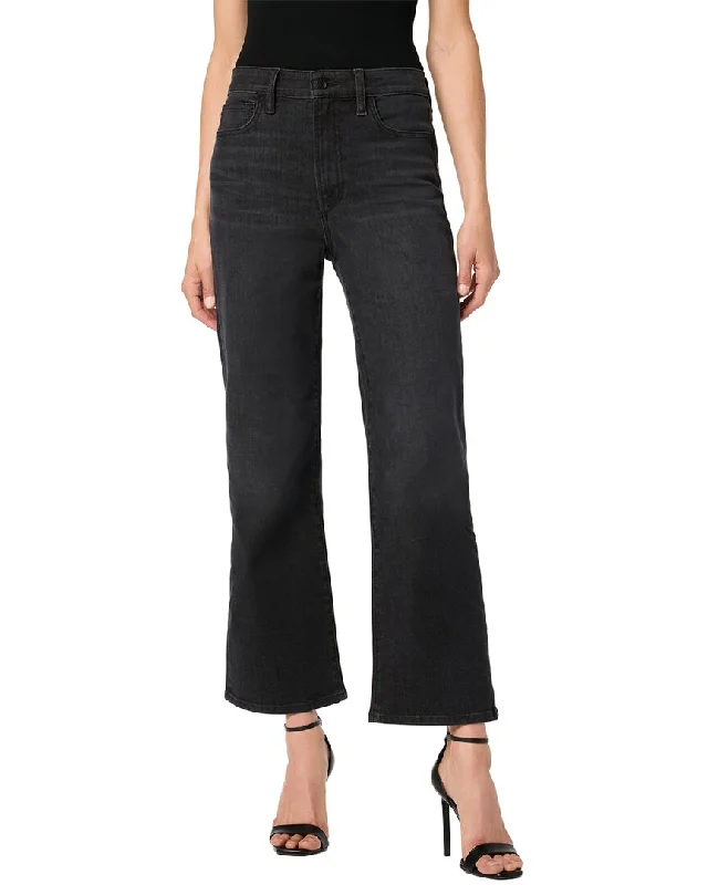 Mom jeans for a nostalgic and casual lookJOE'S Jeans Kacey Wide Leg Ankle Jean