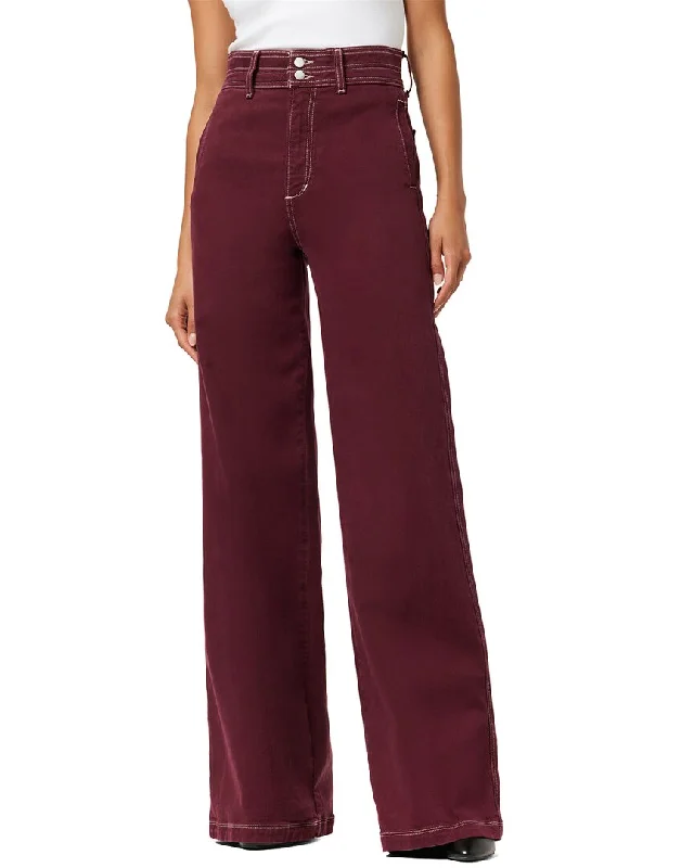 Mom jeans for a nostalgic and casual lookJOE'S Jeans The Allana Port Royale Wide Leg Jean