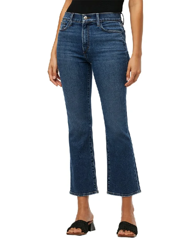 Button - fly women jeans with a traditional touchJOE'S Jeans The Callie Sweetheart Cropped Bootcut Jean