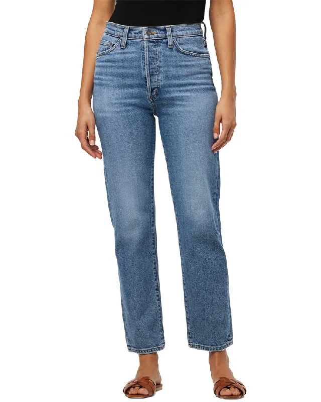 High - rise flare women jeans for a 70s - inspired lookJOE'S Jeans The Honor Main Character High-Rise Straight Ankle Jean