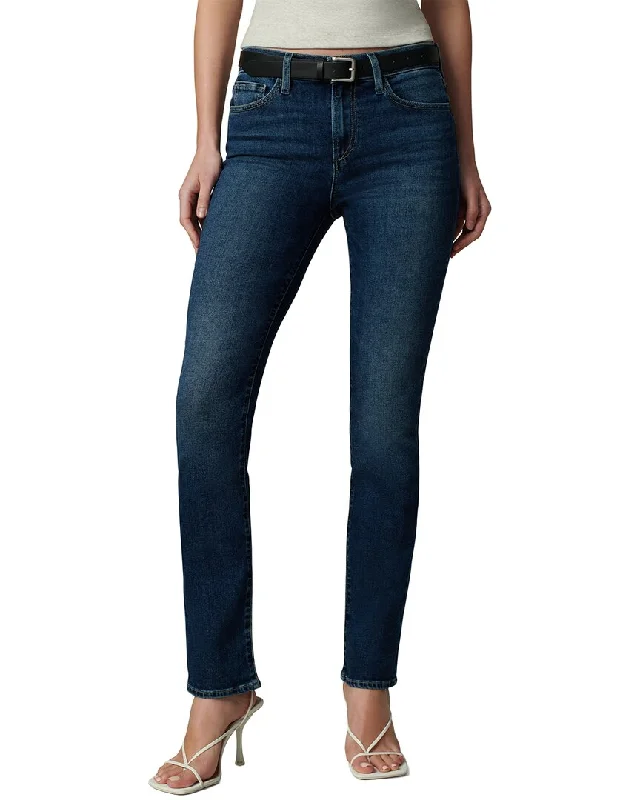 Embellished women jeans with studs or rhinestones for a glamorous touchJOE'S Jeans The Lara Double Down Cigarette Jean