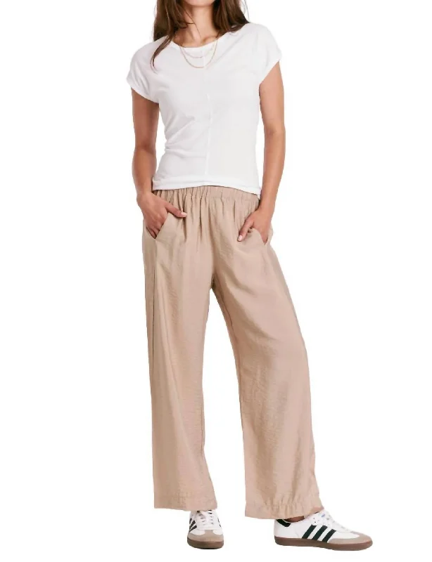 Paris Lounge Pants In Warm Sand