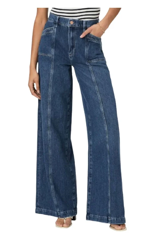 High - rise flare women jeans for a 70s - inspired lookPortia Jeans In Bronx