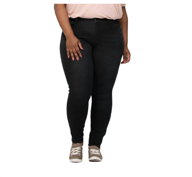 Jeggings women jeans combining the comfort of leggings and style of jeansThermal Skinny Jeans In Black Skinny