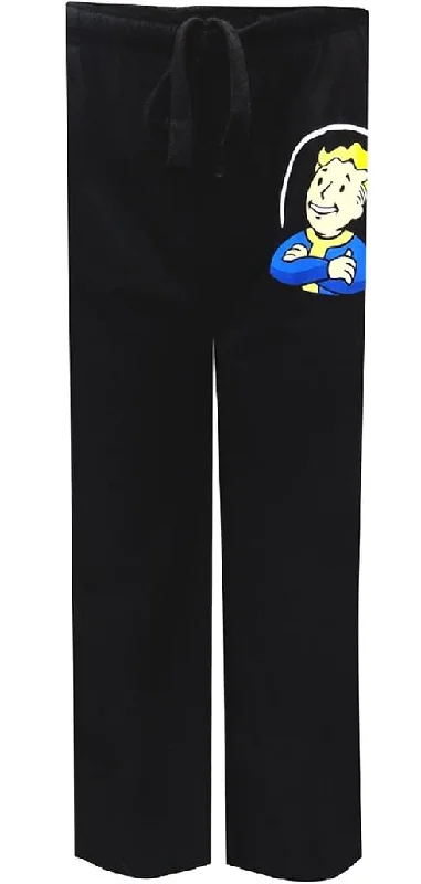 Fallout Vault Boy Men's Black Lounge Pants