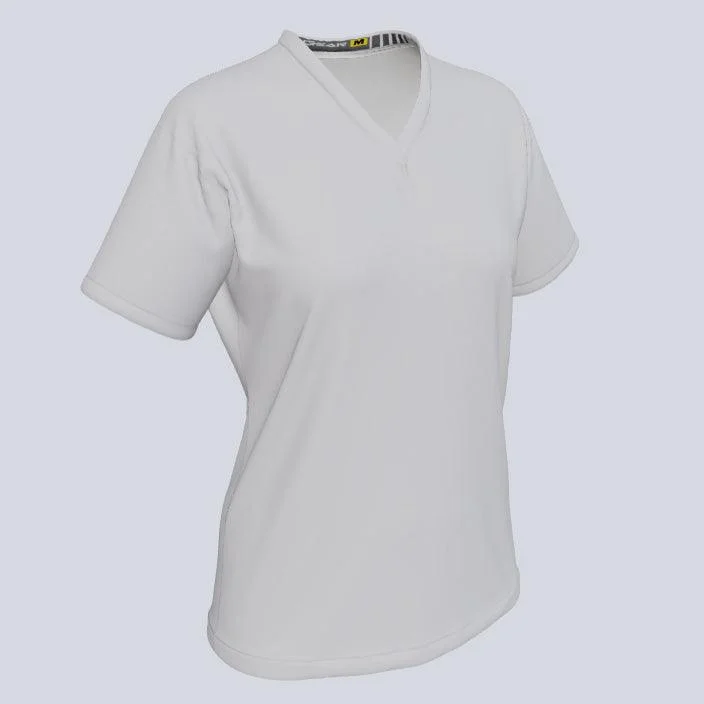 ALL WHITE LADIES JERSEY - NFHS White