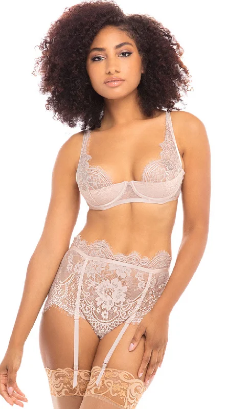 Can't Look Away Skirted Bra Set