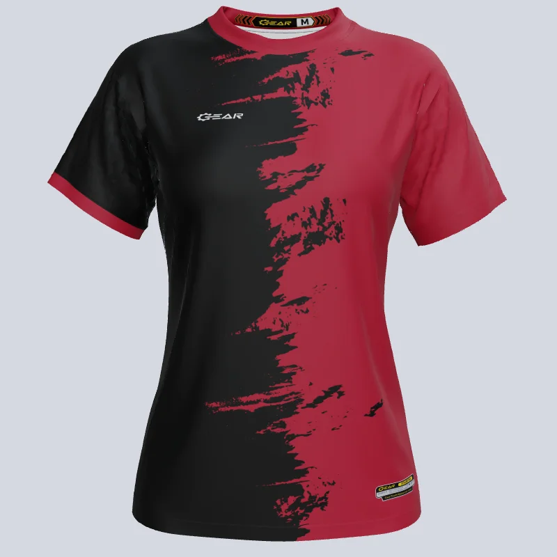 Custom Team Ladies Splat Jersey