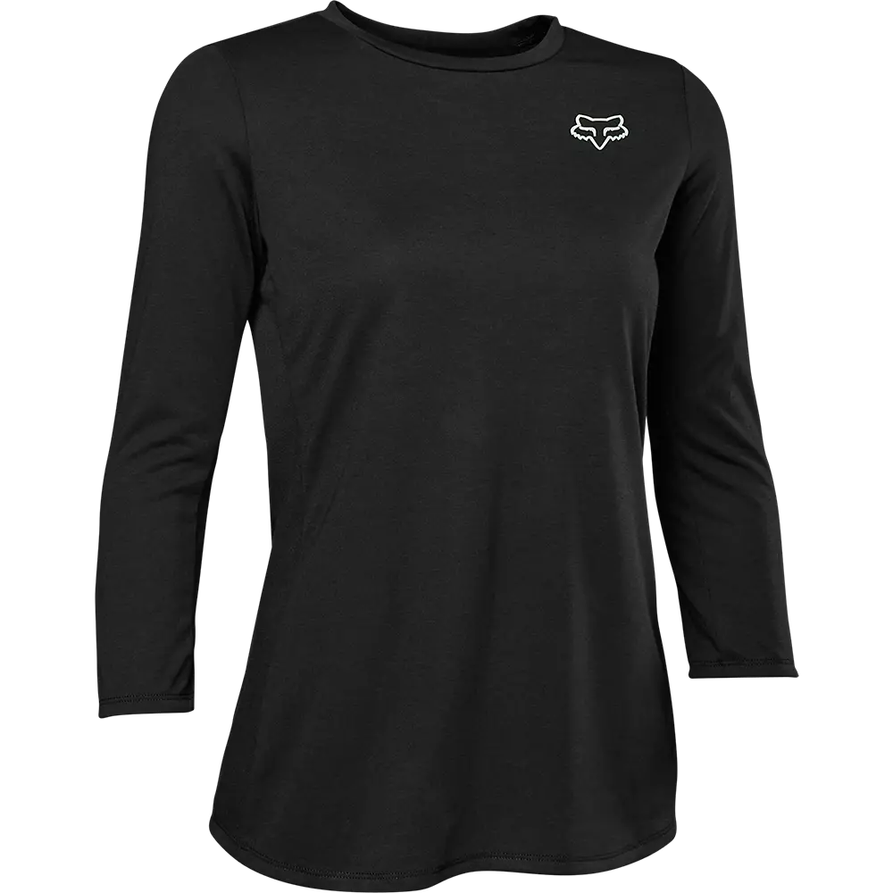 Fox Racing Ranger Dri Release 3/4 Sleeve MTB Jersey - Womens - Black