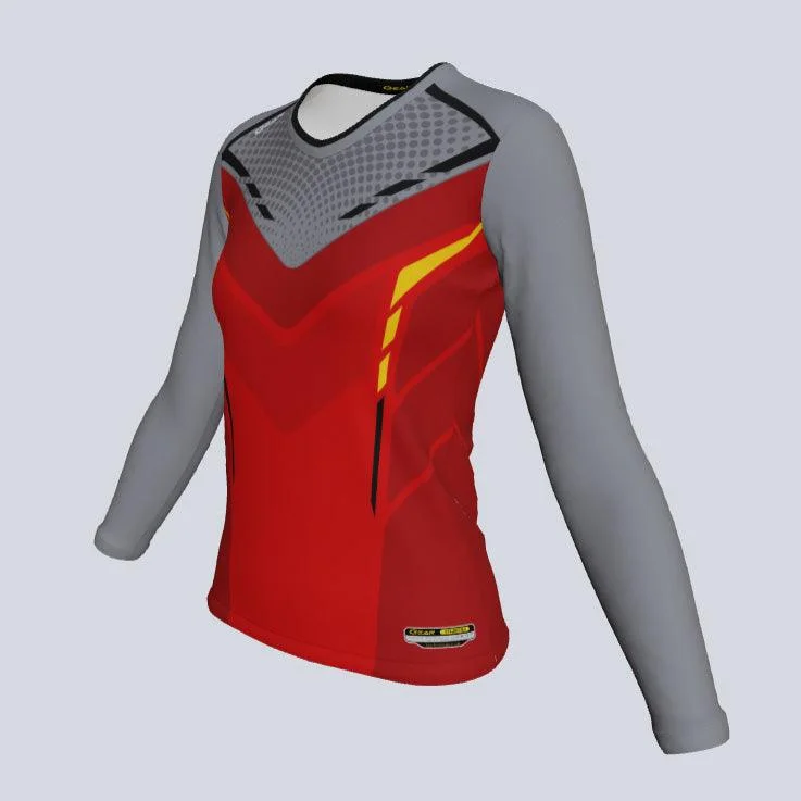 Ladies Long Sleeve Cobra Jersey