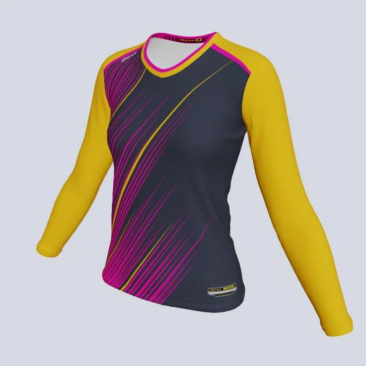 Ladies Long Sleeve Flash Jersey