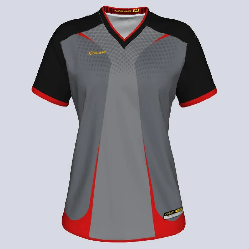 Ladies V-Flight Custom Jersey