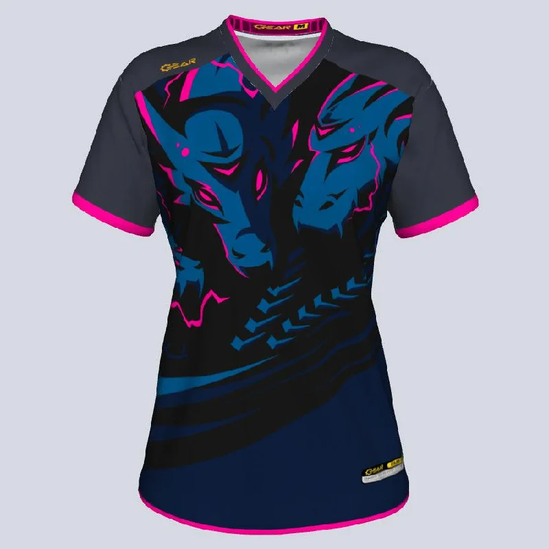 Ladies V-Hydra Custom Jersey