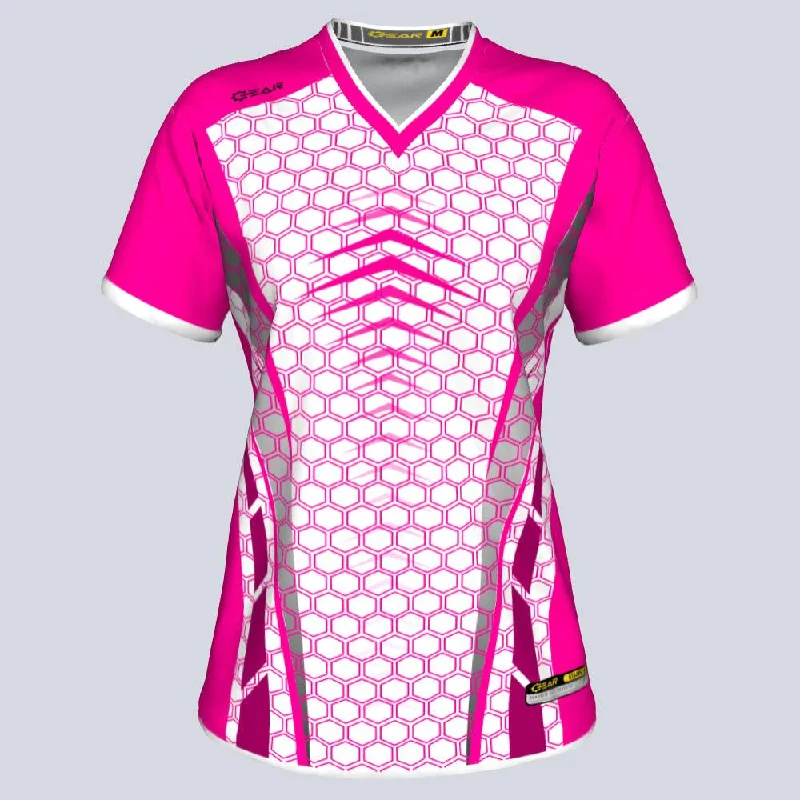 Ladies V-Racer Custom Jersey