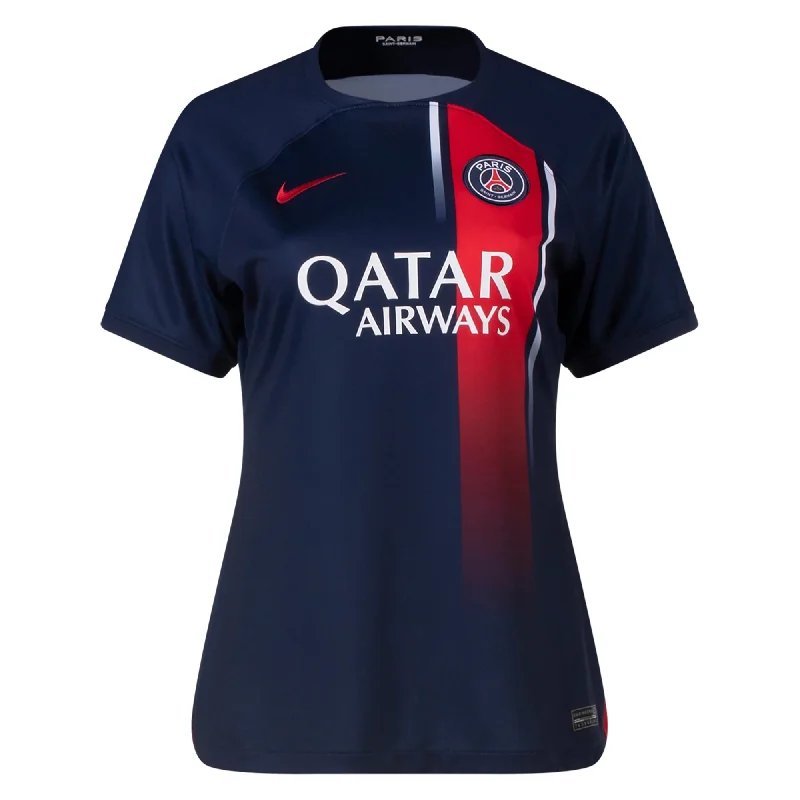 Nike Womens Paris Saint-Germain Home Jersey 23/24 (Midnight Navy/University Red)