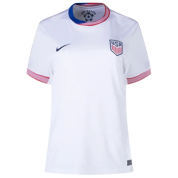 Nike Womens United States Home Jersey 24/25 (White)