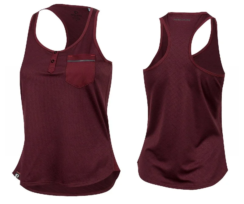 Pearl Izumi Escape Singlet - Womens - Port Twill-Port