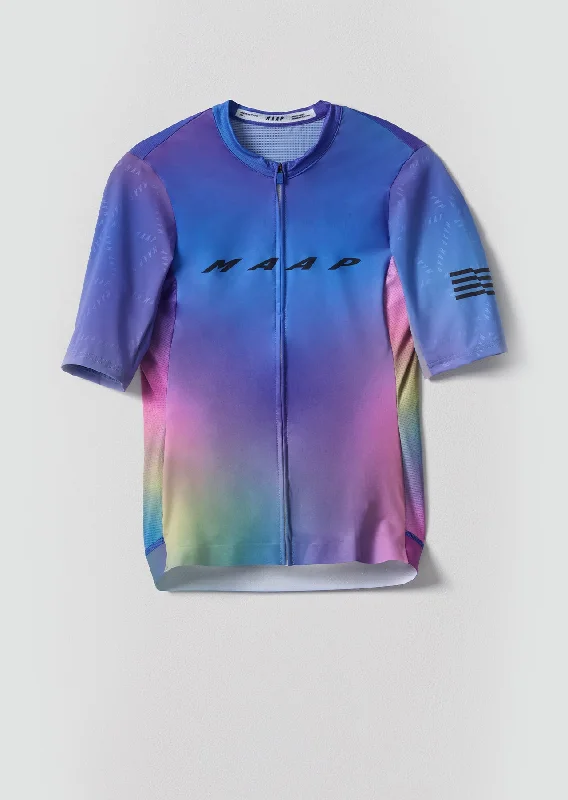 Women's Blurred Out Pro Hex Jersey 2.0