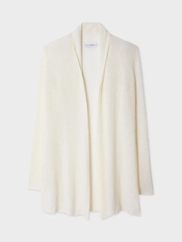 lightweight women cardigan for spring and fallCashmere Trapeze Cardigan