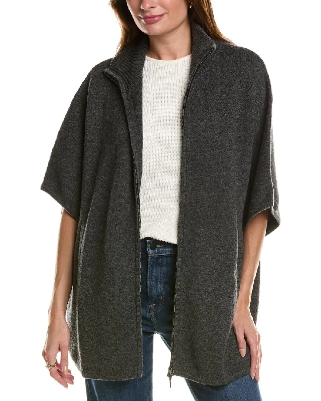 boyfriend style women cardigan for a relaxed fitForte Cashmere Mock Wool & Cashmere-Blend Cardigan