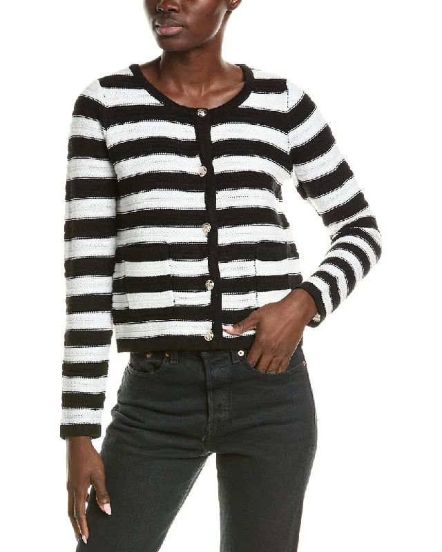 open front women cardigan for easy stylingNanette Nanette Lepore Cardigan