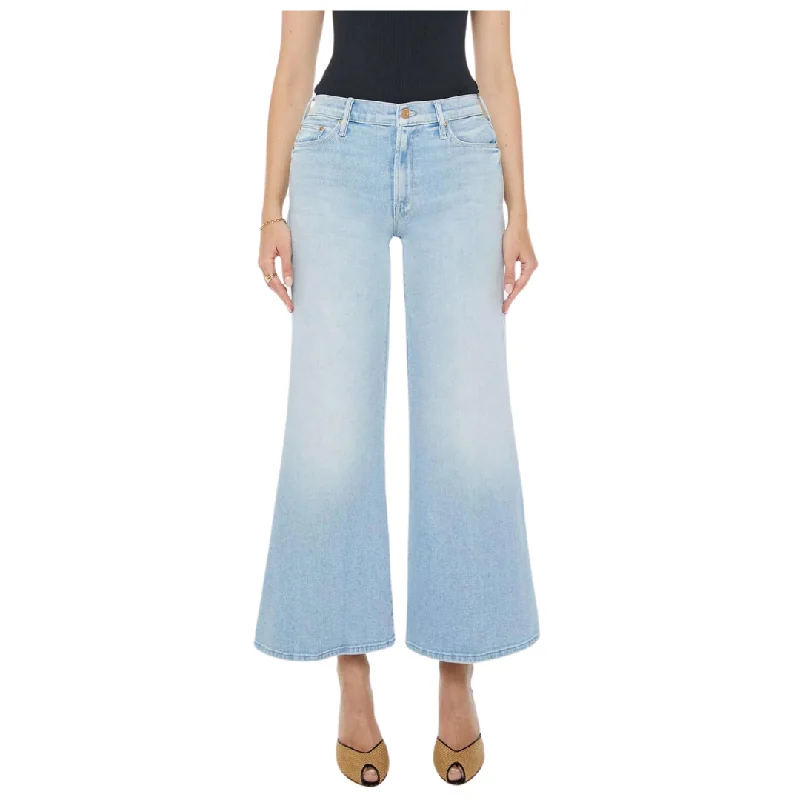 Denim Top with a Belted Waist for a Defined SilhouetteLost Art - Twister Flood