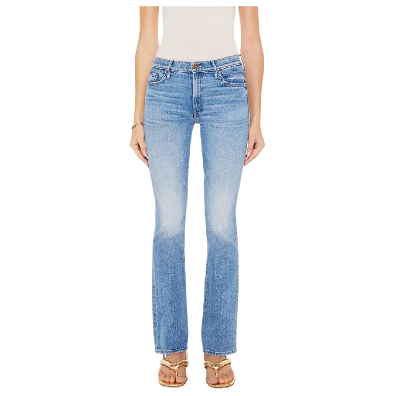 Cropped Denim Top to Pair with High - Waisted BottomsOutsider Sneak - For Sure