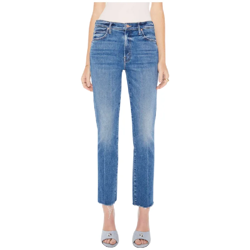 Plus - Size Denim Top for a Comfortable and Stylish FitRascal Ankle Fray Opposites Attract