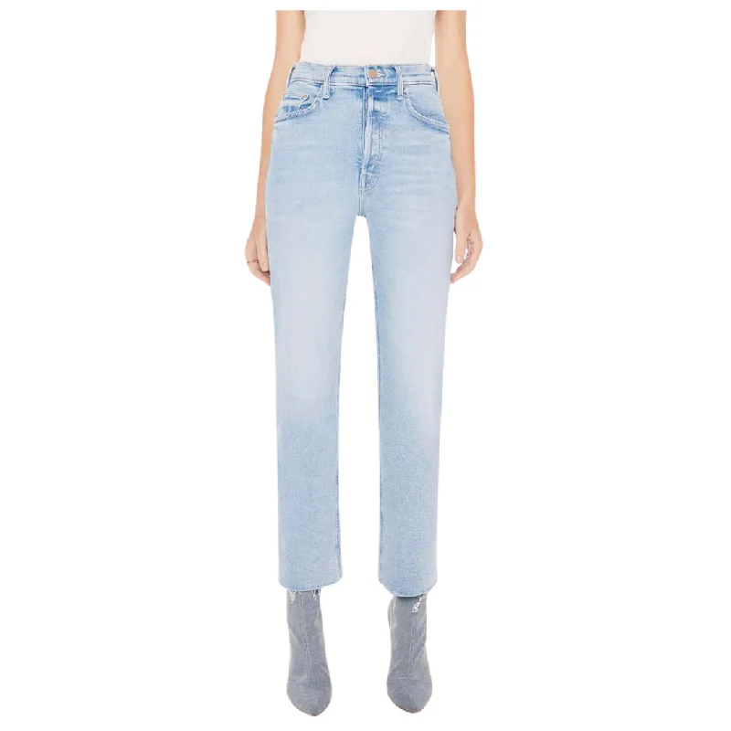 Denim Top with a Collared Neckline for a Preppy StyleTripper Ankle Fray - Big Hair