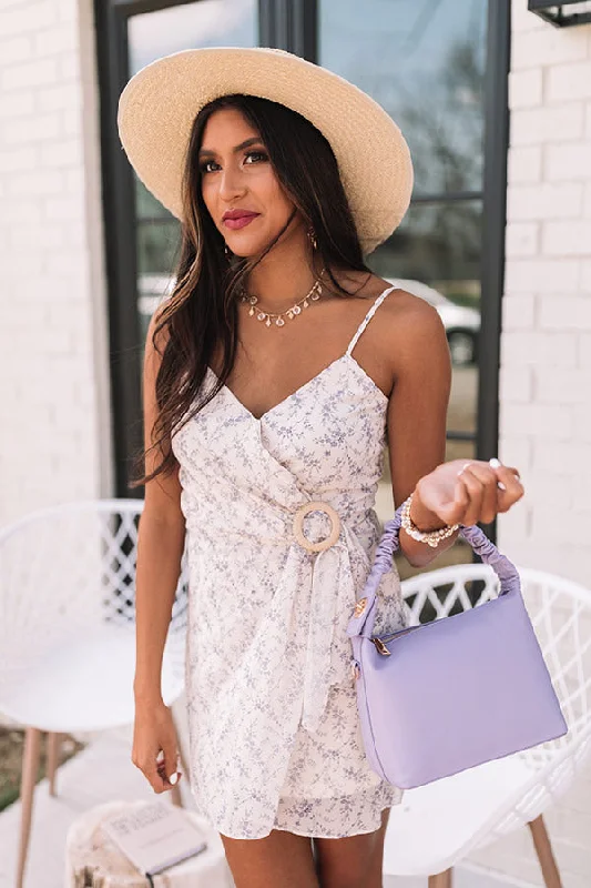 Pleated Women Dress with a Timeless and Elegant TexturePeony Season Dress