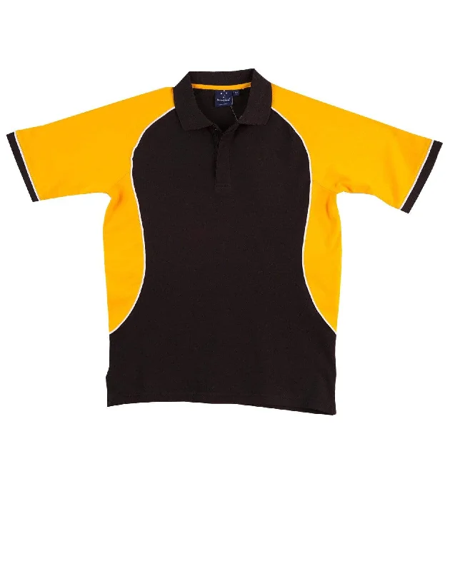 Polo shirt with a drawstring hem for an adjustable fitWinning Spirit Arena Polo Kids Ps77k